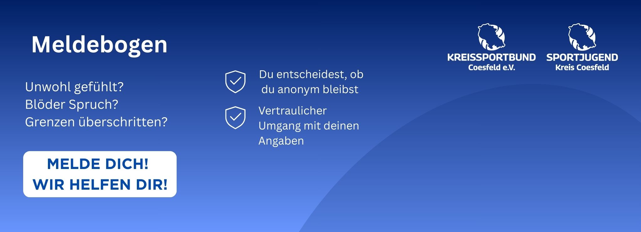 Meldebogen