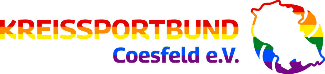 Logo KSB in Regenbogenfarben